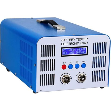 Testeur de capacité de Batterie Charge et décharge 40A de testeur de capacité de Batterie de Puissance ternaire de Fer de Batterie au Lithium à Courant élevé (1/5)