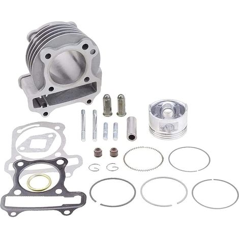 Kit Cylindre 80cc 47mm Pour Moteur GY6 139QMB Scooter Quad Go Kart