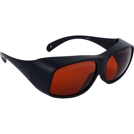 Lunettes de sécurité laser 532-1064 nm, verres anti-laser OD6 pour appareil de beauté OPT (1/5)