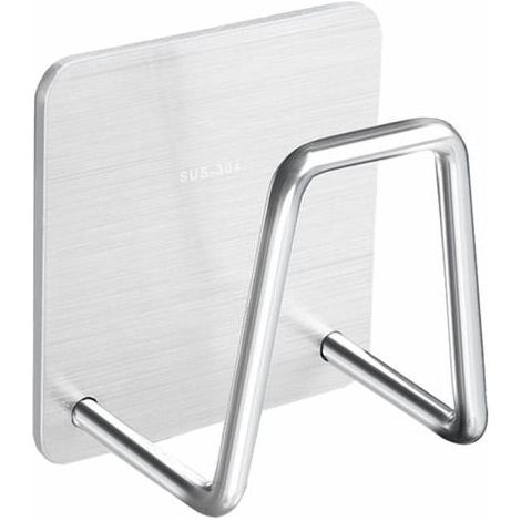 Portaesponjas CHOYCLIT, portaesponjas, para fregadero de cocina, acero inoxidable 304 (1/5)
