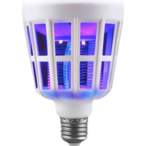 Lampe LED anti-moustiques AC220V culot E27 pour salon chambre salle à manger cour jardin terrasse (1/3)