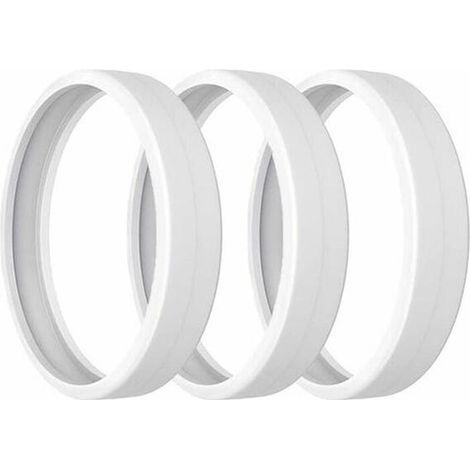 Neumáticos de repuesto de 3 piezas para limpiafondos, de goma blanda, para limpiafondos robóticos Polaris 180, 280, 360 y 380 C10 (3 piezas)