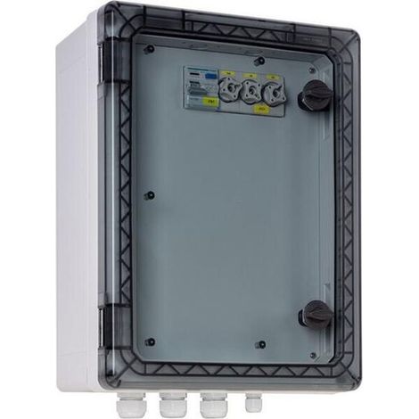 Huawei FÜR 3-10KTL-M1 3-PHASIG (BLACKOUT-BOX FRT)