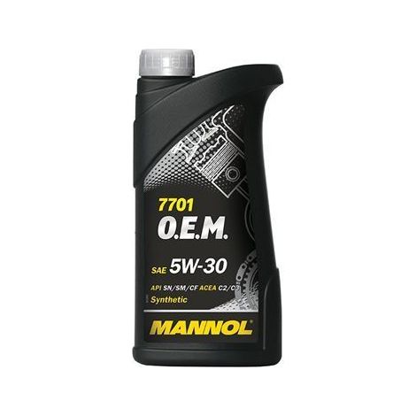 MANNOL AUTOMOTORÖL 5W30 ENERGY FORMEL OP 1 LITER (7701) (SYNTHETISCH) (1/2)