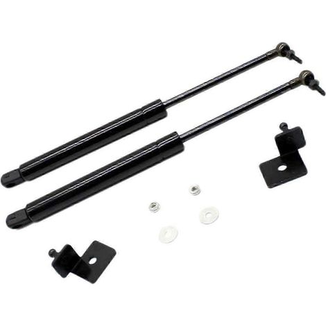 Supports de capot avant pour Ford Ranger T6 2012-2018 : vérins de levage, barres de support moteur, tiges hydrauliques (1/5)