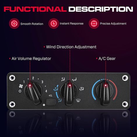 Hot-selling 599-008 air conditioner control module switch suitable for Freightliner (1/4)