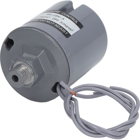 Pressostat de pompe à eau 1/4 po, régulateur de pression mécanique automatique pour pompe de surpression 220-240 V (1/5)