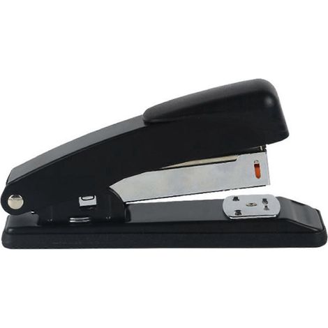 Petite agrafeuse de bureau, agrafeuse manuelle, agrafeuse à documents, machine à relier pour la maison et le bureau (1/4)