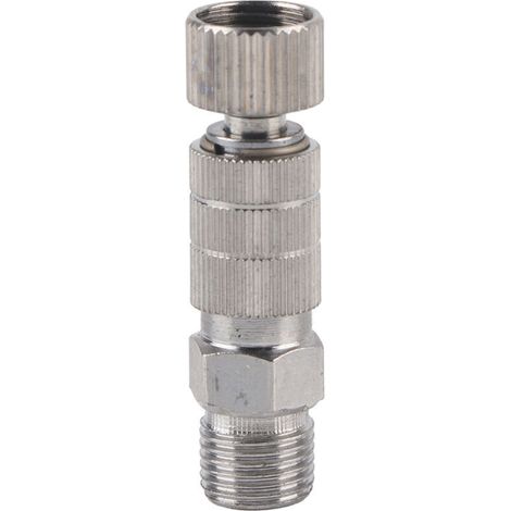 1/8in Quick Connect Connector for Paint Gun with Disconnect Adapter (1/5)