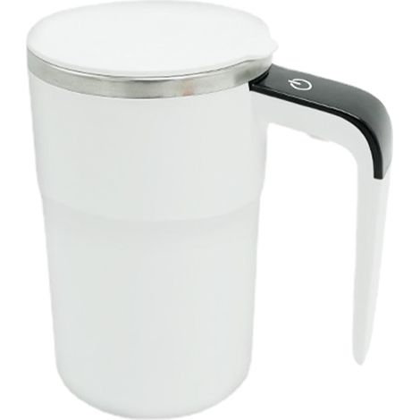 Tasse à café électrique, tasse mélangeuse automatique, gobelet chauffant USB rechargeable, tasse intelligente à contrôle de température, mug réchauffeur pour thé et café, tasse auto-agitatrice, 1 pièc (1/5)