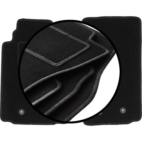 Komplettset Veloursmatten für: Mazda MX-5 III Cabrio (2005-2015)