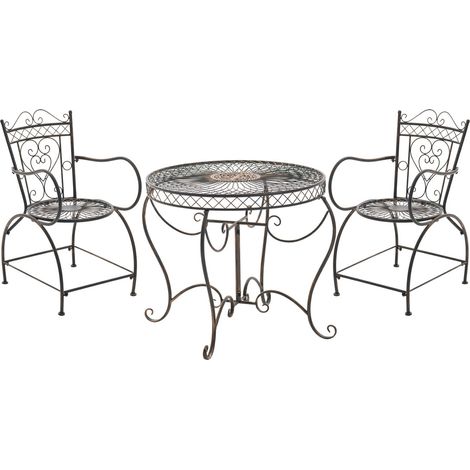 Set Giardino Rustico SHEELA bronzo