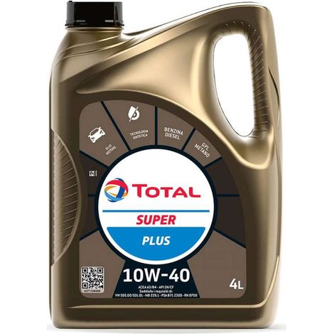 Total super plus 10W40 4LT Lubex (1/3)