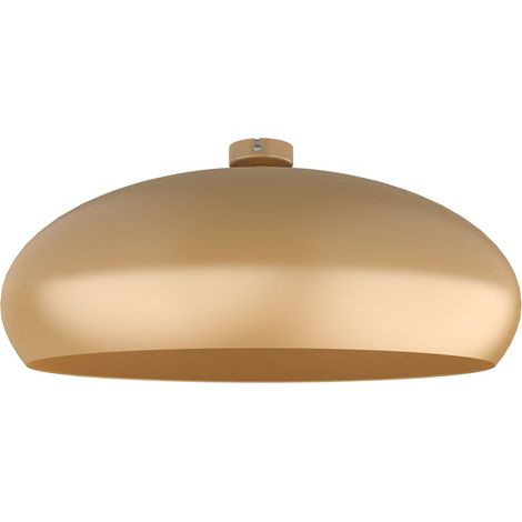 LUMICOM ATOMIC Plafoniera, 1xE27, max 42W, metallo, anodic gold, D.60cm (1/2)