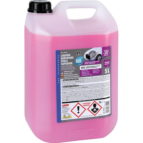 Superior-Viola G13, liquido radiatore - (-20°C/+105°C) - 5 L