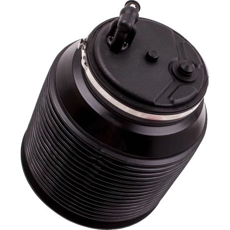 Amortiguador neumático, material de alto rendimiento, compatible con sedanes y SUV de lujo, trasero izquierdo. (1/2)