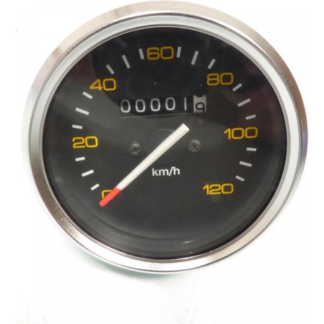 Compteur RMS pour scooter Piaggio 125 Vespa PX 1977 à 1982 Neuf (1/4)