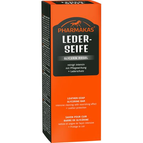 Pharmakas leather soap 200gr PULIZIA CUOIO (1/3)