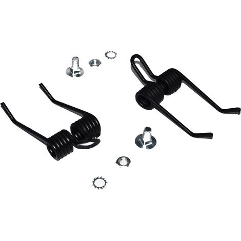 1 X jeu de ressorts doubles / tines de scarificateur pour scarificateur à lames, arrache-mousse