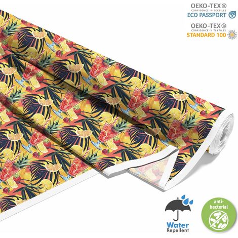 TESSUTI DECORATIVI PER ESTERNI OXFORD - Motivo Cocktail  DX8532 (1/5)