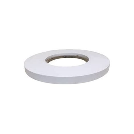 Bordo in ABS spessore 1mm bianco cera altezza 22mm, confezione da 50 metri