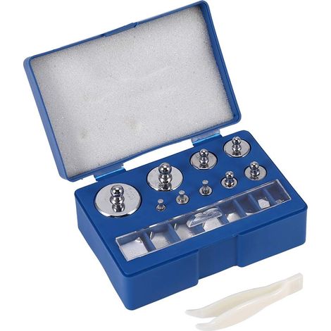 Last 17 pieces 211.1g 10mg-100g grams precision calibration weight set test jewelry scale (1/5)