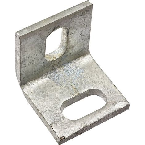 Galv Angle Cleat 38 x 38 x 30 x 5mm -