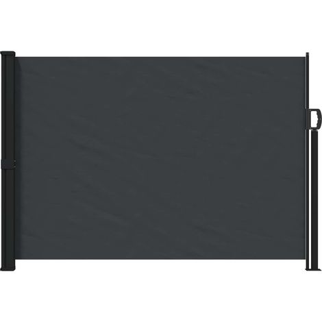 Maison Exclusive - Tenda laterale retrattile Nero 300 x 170 cm Poliestere