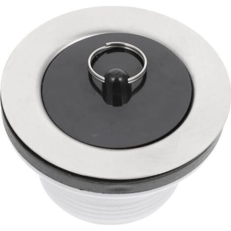 Lavabo de Cuisine Bouchon Bouchon Salle de Bain Baignoire Baignoire Caoutchouc Bouchon D' pour Évier de Cuisine Drains Accessoires (1/5)