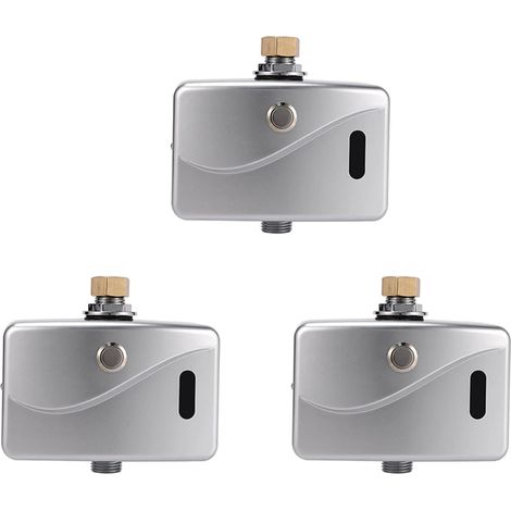 3X Capteur de Valve de Chasse D'Urinoir électrique Automatique et à 2 Fonctions DC6V (1/5)