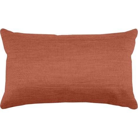 Cuscino bea Casa Collection 30 x 50 cm acrilico colore terracotta (1/5)
