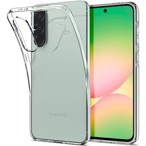 Funda protectora para Samsung Galaxy A56 5G Liquid Crystal - transparente (1/5)