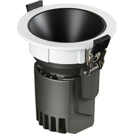 25-W-LED-Einbaustrahler mit blendfreier COB-Beleuchtung, dimmbar, 6000 K (1/5)