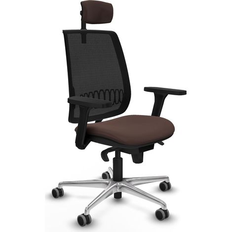 Bürostuhl piqueras y crespo Alares schwarz modernes Design (1/2)