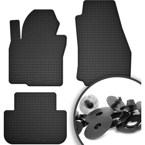 Tappetini in gomma + fermi per: Mitsubishi Pajero Pinin SUV (1999-2006)