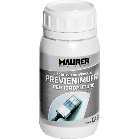 ANTIMUFFA ADDITIVO PREVIENIMUFFA 250ML MAURER PLUS ANTI MUFFA PER IDROPITTURA