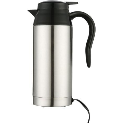 Bouilloire Électrique 12 V - 750 ml - Acier Inoxydable 304 - Pour Voiture Camping Voyage (1/5)