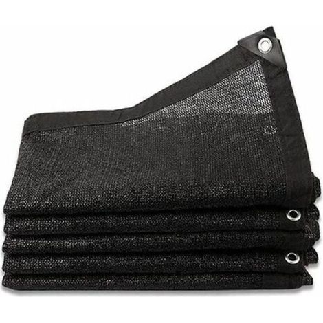 Filet D'Ombrage 8 Broches Ombrage 80% Renforce éPaissir Voile Ombrage, Serres Filet Coupe-Vent avec Oeillets,pour La Couverture VéGéTale/Serre/Jardin/Pergola(3x4m) (1/5)