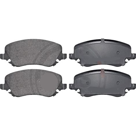 KIT PASTIGLIE FRENO ANTERIORI compatibile con LANCIA THESIS (841) / PASTIGLIE FRENANTI AUTO OEM FDB1470 , / SOSTITUZIONE DIRETTA / BASSA POLVERE / SILENZIOSO