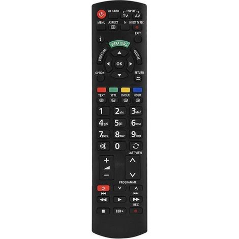 TELECOMMANDE TV(plastique )-Télécommande TV Panasonic N2QAYB000487-Ywey (1/4)
