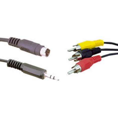 Verbindung PC zu TV - 5 m Video Electro Dh 37.060/5 8430552097203