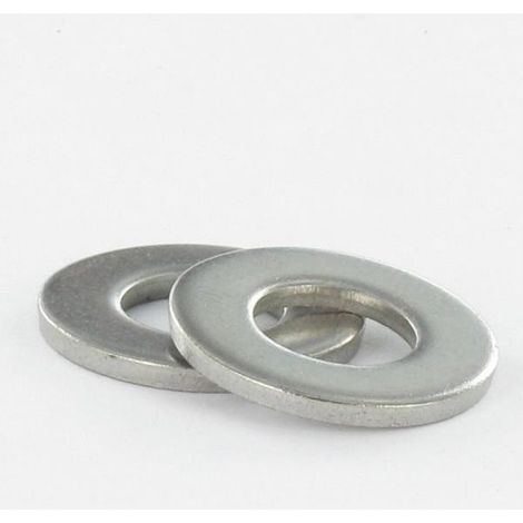 Rondelle Plate 28X48X4 Acier zingué-50 pièces