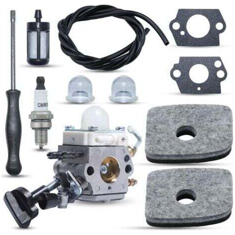 Carburateur pour STIHL BG56 Remplacer pour Zama C1M-S261B BG86 SH56 SH56C SH86 SH86C avec Bougie d'Allumage etc (1/5)