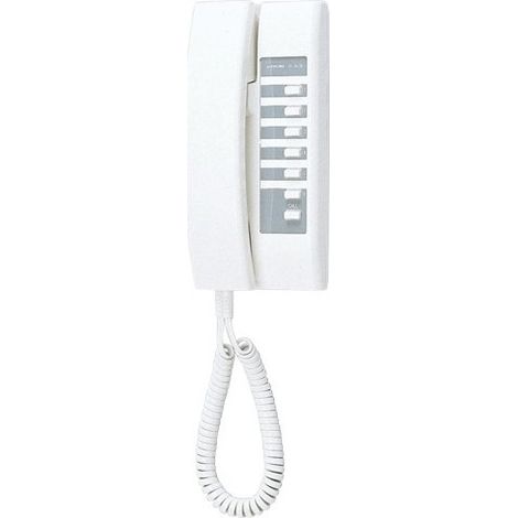Combiné blanc 6 directions pour série tdh TD6HB AIPHONE 100131 (1/2)