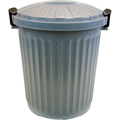 Poubelle avec poignées 480 x 420 mm 43 L - Denox