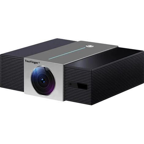 Proyector, 2000 lúmenes ANSI, 1920x1080 ppp, corrección trapezoidal electrónica, 4,0 kg, compatible con Bluetooth. (1/5)