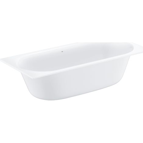 Grohe Essence baignoire encastrée EasyClean sans pieds, blanc (G3962000H) (1/5)