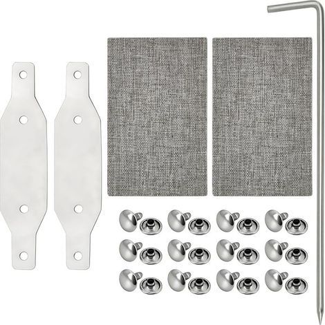 Kit de réparation de sangle de volet roulant - 20 mm à 23 mm - Kit de réparation pour sangle MAXI, bande de store, 2 (1/5)