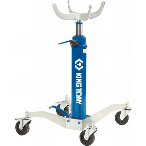 Vérin de fosse hydraulique télescopique 1.2T – Hauteur minimum 905mm – Capacité de levage 1.2T – Pompe à pied à levage rapide – King Tony (1/5)