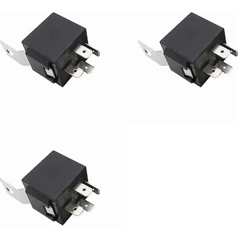 relais, 4 broches, 12 V, 40 A, compatibles avec les relais automobiles (1/3)